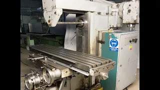 Cugir FU-36 Universal Milling Machine - Table 1600 mm x 360 mm