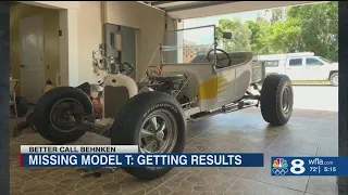 Better Call Behnken helps Polk County couple get back antique car, after restoration went wrong