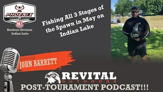 MLF BFL Buckeye Division | Indian Lake | Targeting All Three Stages of the Spawn | Winning Patterns