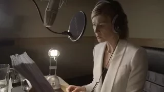 Rosamund Pike talks about narrating Pride & Prejudice