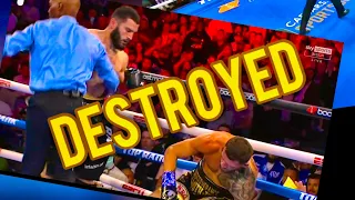 ARTUR BETERBIEV DESTROYS JOE SMITH JR🥊🔥🔥🔥🔥