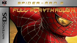 Spider Man 2 Nintendo Ds Full Playthrough
