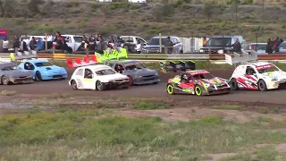 Namaqualand Oval Track Springbok SA - Hotrods -  Heat 2 - 16.9.23