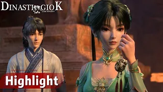 Jade Dynasty | Highlight EP13 Apa Asal Usul Dari Sepasang Lonceng Ini? | WeTV【INDO SUB】