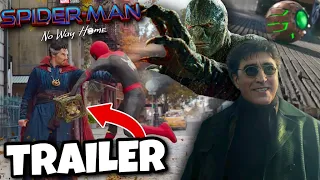 Spider-Man No Way Home Trailer Breakdown + Things You Missed (Full Sinister Six)