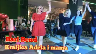 🔴 Kraljica Adela s mamom kolo vodi - Noć bosanskog teferiča - Bari Bend - Hotel Heco Plus - Sarajevo