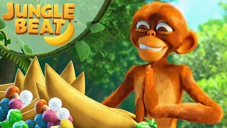 Munki's Plans | Jungle Beat | Cartoons for Kids | WildBrain Zoo