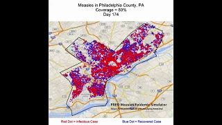 Measles Epidemic Simulation