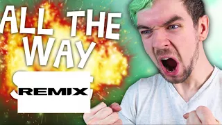 All The Way Nightcore | jacksepticeye all the way remix