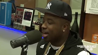 Troy Ave "SHUTS Charlamagne The God ALL THE WAY DOWN!"