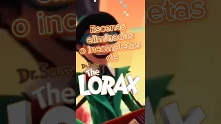 😱😯 Escenas eliminadas (o incompletas) de "The Lorax 2012" 😯😱 #shorts