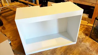 Building a Unique Plywood Design for an Aquarium Stand