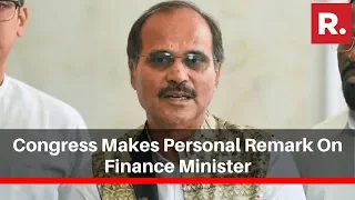 Congress Makes Personal Remark On Finance Minister, Calls Nirmala Sitharaman 'Nirbala' In Parliament