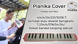 Not Angka Pianika - Dedap durhaka (Lagu Melayu si lancang)