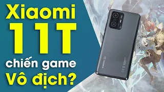 Đánh giá hiệu năng Xiaomi 11T: Có giảm hiệu suất như Xiaomi 11T Pro?