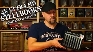 HARRY POTTER || COMPLETE COLLECTION || 4K STEELBOOKS