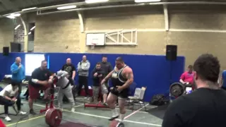 Andy Bolton @ Gpc Southern 22nd March 2015 390kg Deadlift