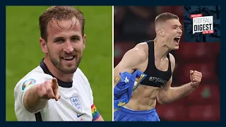 England dismantle the Deutsch, Ukraine slap Sweden | Euros Digest Extra Time