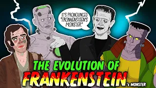 The Evolution Of Frankenstein's Monster (ANIMATED - Universal Franchise)