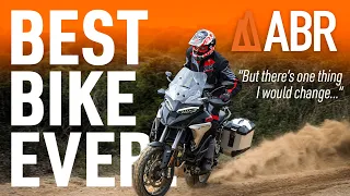 Ducati Multistrada V4 Rally review | The Best Adventure Bike Money Can Buy?