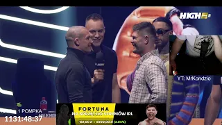 F2F: JANIKOWSKI VS KUBISZYN 1 KONFERENCJA HIGH LEAGUE 5