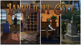 Lamplight City - All Endings (Insane / Arrested / Mediocre / Good)