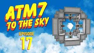 Minecraft ATM7: To The Sky - Ep17 - Mekanism Antimatter, SPS, & Turbines