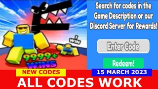 NEW UPDATE CODES [MORPHS]  Alphabet Lore Race ROBLOX | ALL CODES | 15 MARCH  2023