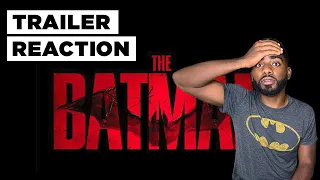 THE BATMAN 2021 TRAILER REACTION: Robert Pattinson and Zoe Kravitz! Official Trailer From DC Fandom!