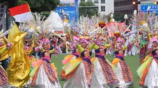 Maheswari Production Indonesia Parade di Powerful Daegu Festival 2024, Korea Selatan