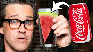 What's This Watermelon Soaked In? Taste Test