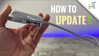 MagSafe Battery how to check and update firmware