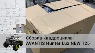 Сборка квадроцикла AVANTIS HUNTER LUX NEW 125