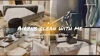 Airbnb Clean With Me. #clean #cleaning