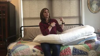 Review of Medcline pillow