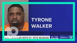 Man arrested, charged with  murder in St. Pete