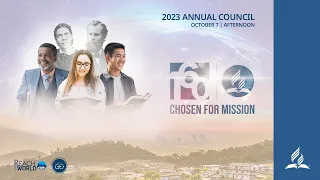 General Conference Annual Council 2023 | October 7 - Afternoon