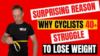 The real reason why older cyclists struggle with weight (and the fix)