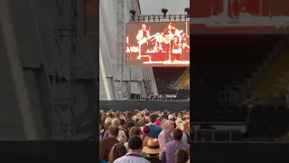 Bob Dylan and Neil Young duet HD  (Ireland 2019)