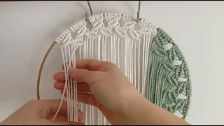 Tutorial macramè - Albero della vita/Tree of Life. Parte 1 #macrame #tutorial #treeoflife #decorhome