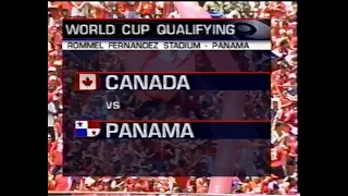 Panama 0 x 0 Canada - World Cup 2002 Qualifier - Full Match (July 23, 2000)