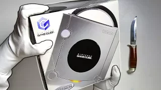 NINTENDO GAMECUBE UNBOXING! Limited Edition Platinum Console + Super Smash Bros Melee Gameplay