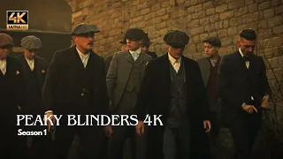 Peaky Blinders Scenes Part 6  [4K - 60 FPS] - Thomas Shelby