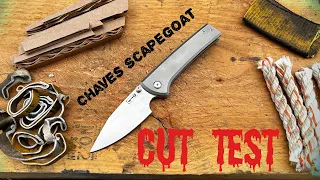 Cut Test: Chaves Scapegoat! HOLY $H*T!!! 🔥🔥🔥