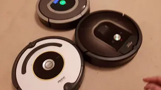 Roomba 620 782e 980 - BIT | build in test | test wbudowany