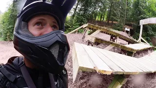 1. MAL im BIKEPARK! 😱