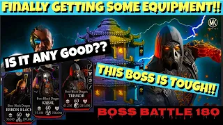 What Tower Equipment do you Have?? Mortal Kombat Mobile Black Dragon Gameplay.