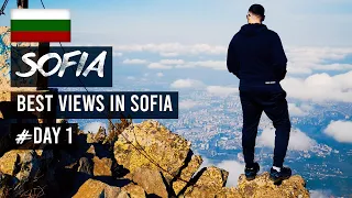 Best Views In Sofia from Vitosha Mountain | Bulgaria Travel Vlog 🇧🇬