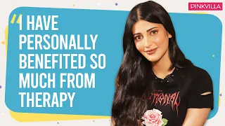 Shruti Haasan on World Mental Health Day, Racism and Doing Salaar with Prabhas | Pinkvilla