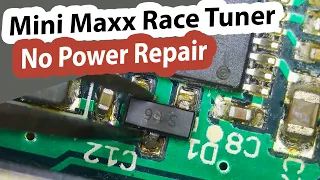 Mini Maxx Race Tuner - No Power Black screen Repair using Flir Thermal Imager